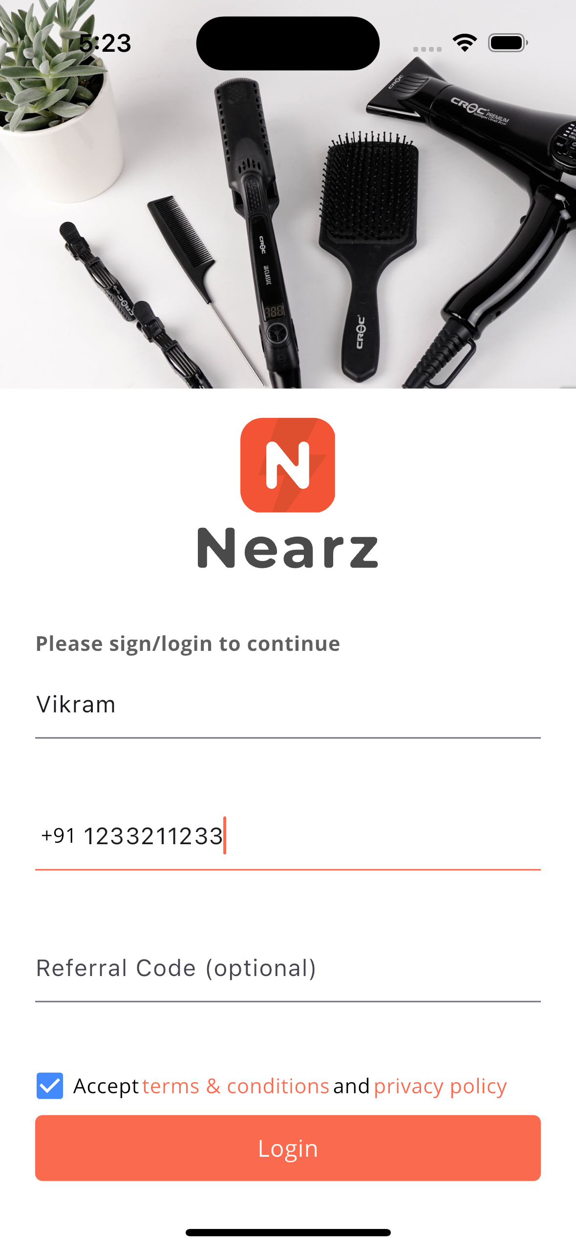 Sign In & Get Started