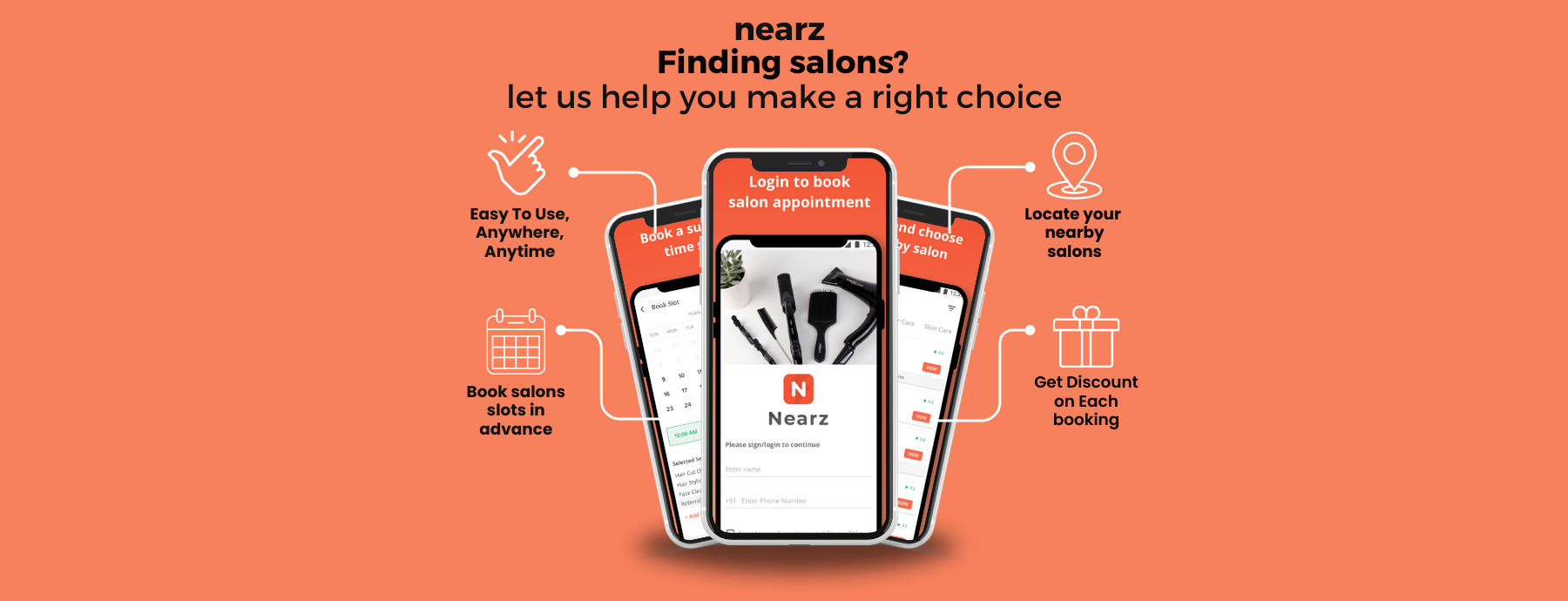 Nearz Salon Software